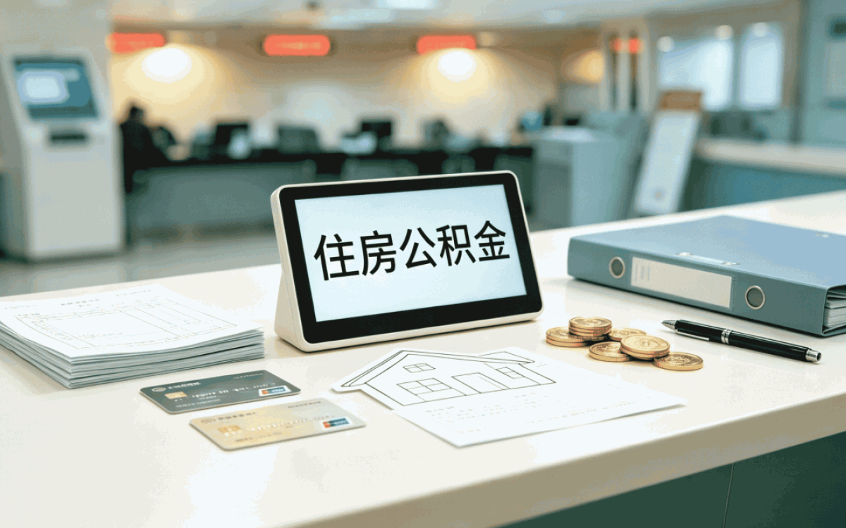 想办公积金代办条件，儋州这边怎么操作？