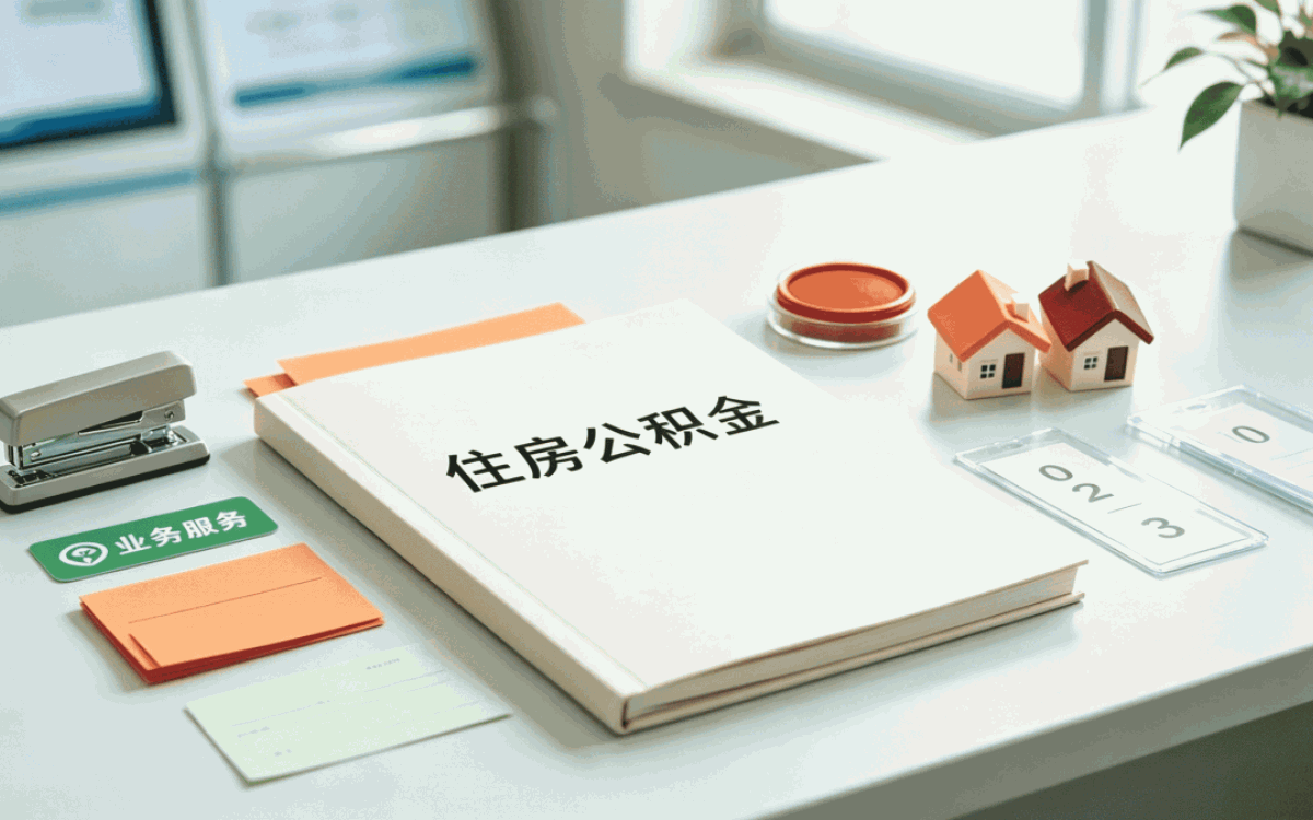 第一次在儋州办附近公积金代办，求经验分享