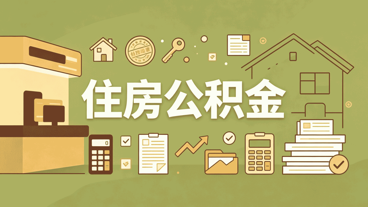 10分钟看懂儋州本地购房公积金代办全流程