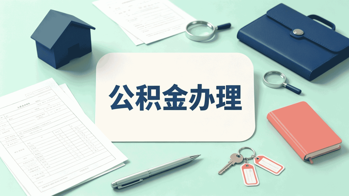 儋州公积金封存提取跑了三趟才弄好