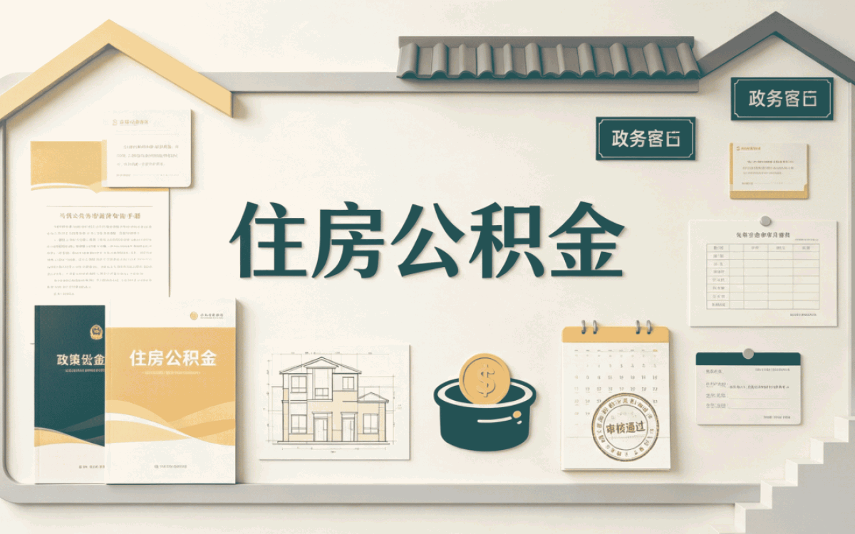 儋州户口迁出公积金转移带什么材料到哪办