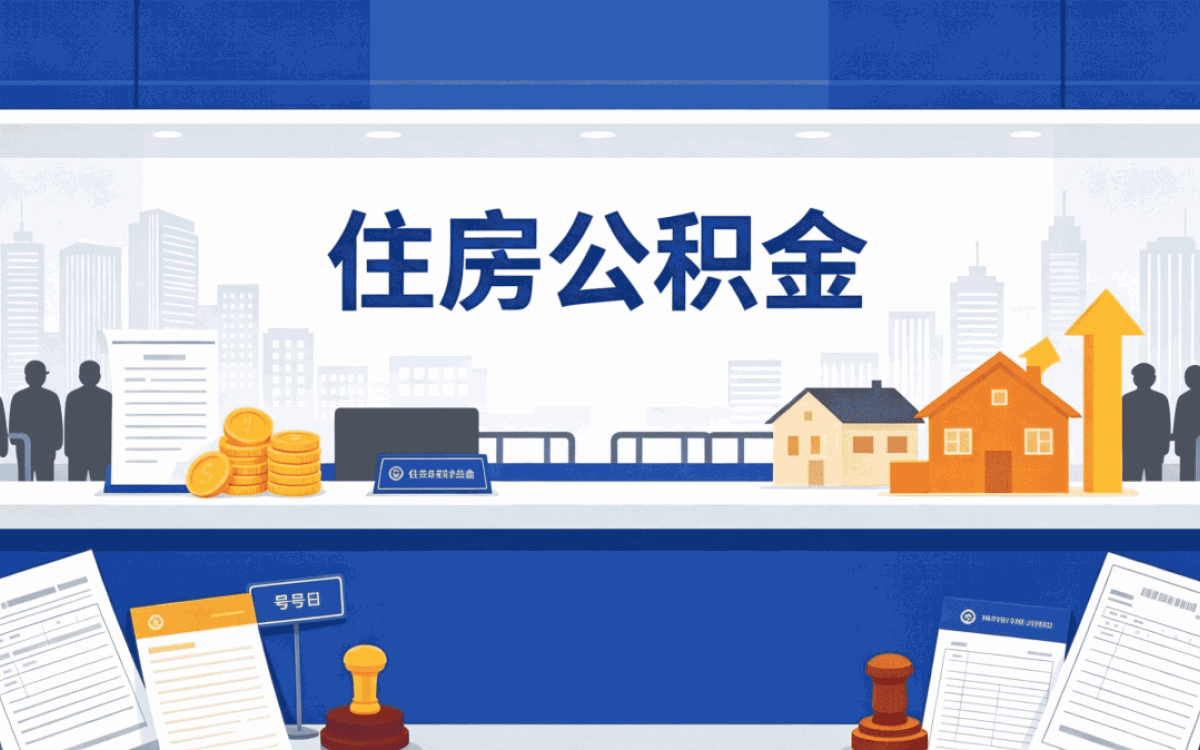 儋州公积金提取所需手续我跑两趟才弄成
